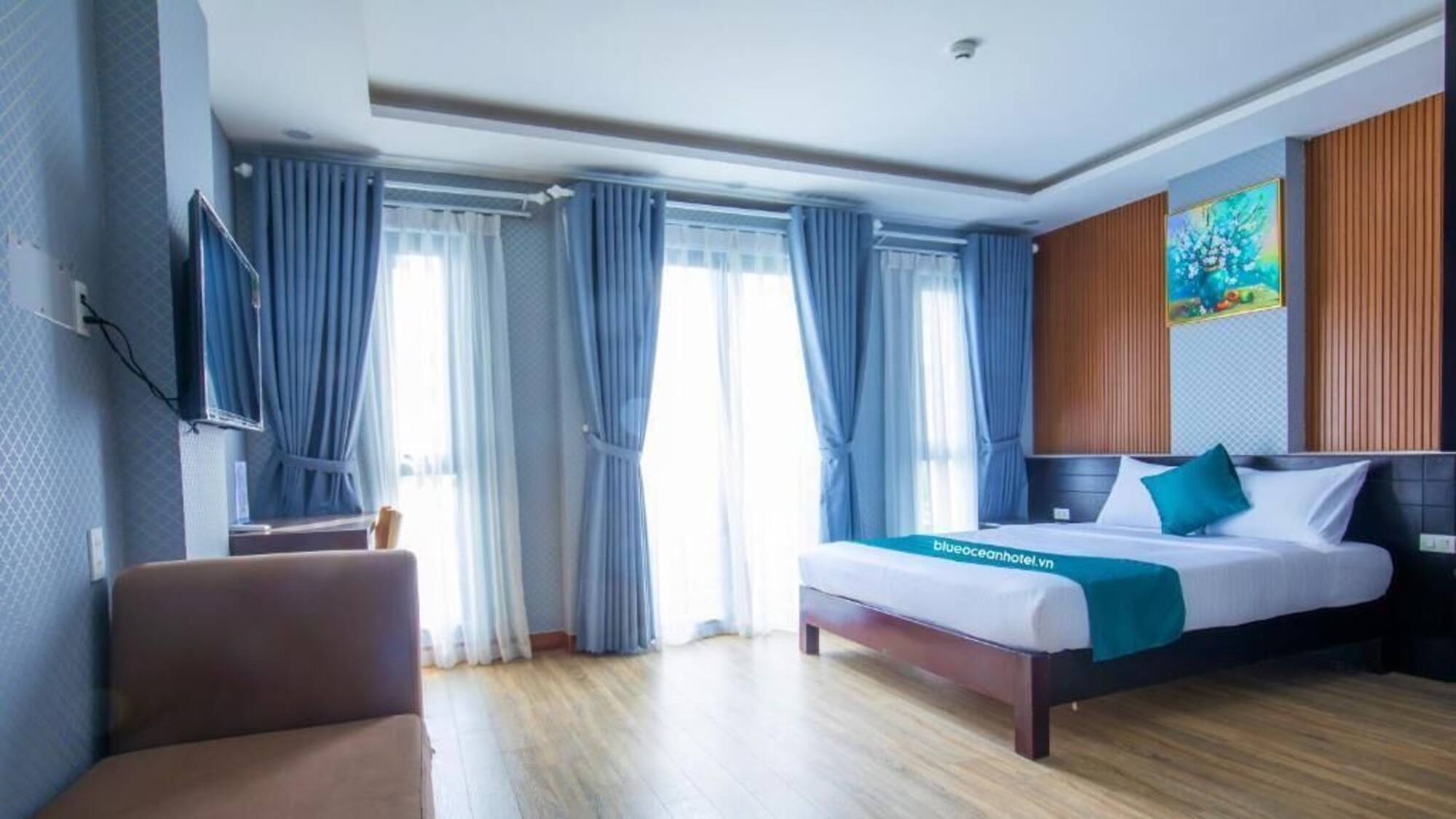 Blue Ocean Beachside Hotel Danang Review 2026: Trải Nghiệm Lưu Trú Gần Biển Mỹ Khê Chi Tiết