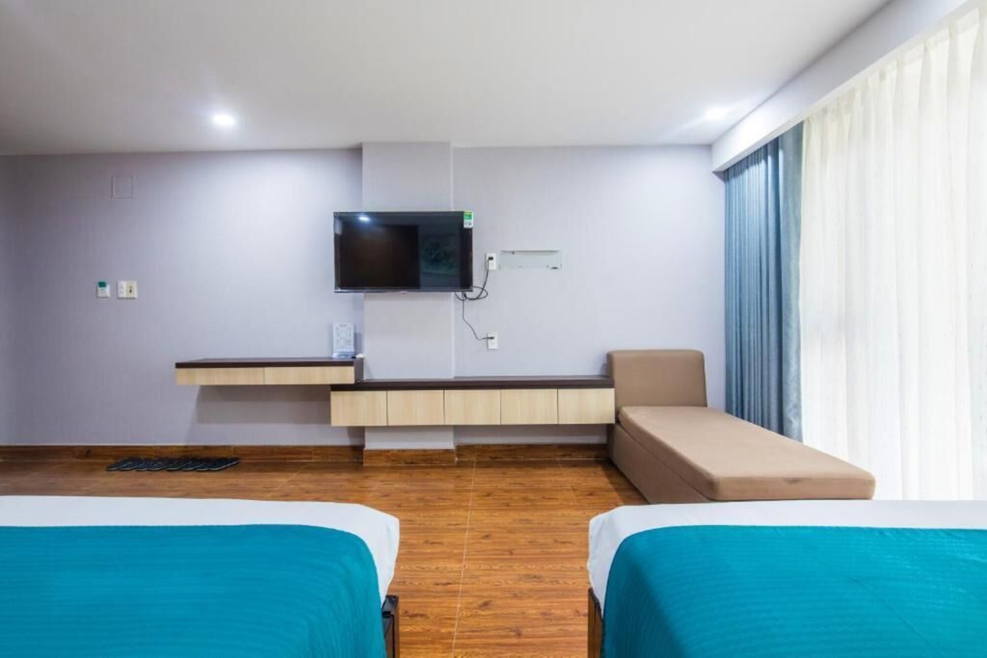 Blue Ocean Beachside Hotel Danang Review 2026: Trải Nghiệm Lưu Trú Gần Biển Mỹ Khê Chi Tiết