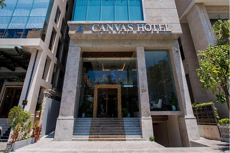 Canvas Danang Beach Hotel Review Chi Tiết 2026 – Trải Nghiệm Lưu Trú Sát Biển Đà Nẵng