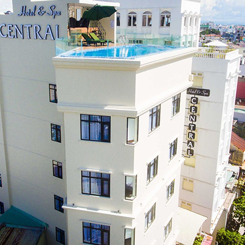 Central Hotel and Spa Danang Review Chi Tiết Khách Sạn Trung Tâm Kết Hợp Nghỉ Dưỡng