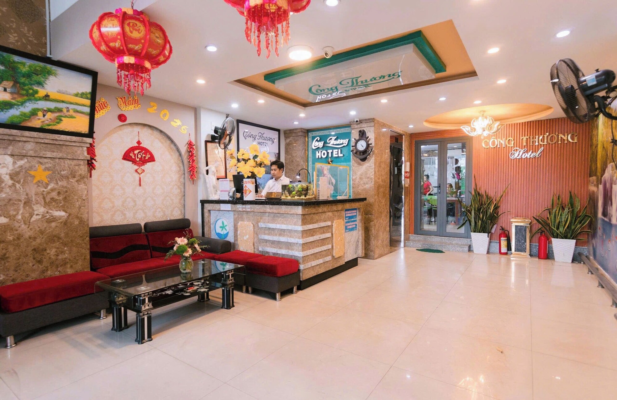 Cong Thuong Hotel – Review chi tiết không gian, dịch vụ và trải nghiệm lưu trú tại Đà Nẵng