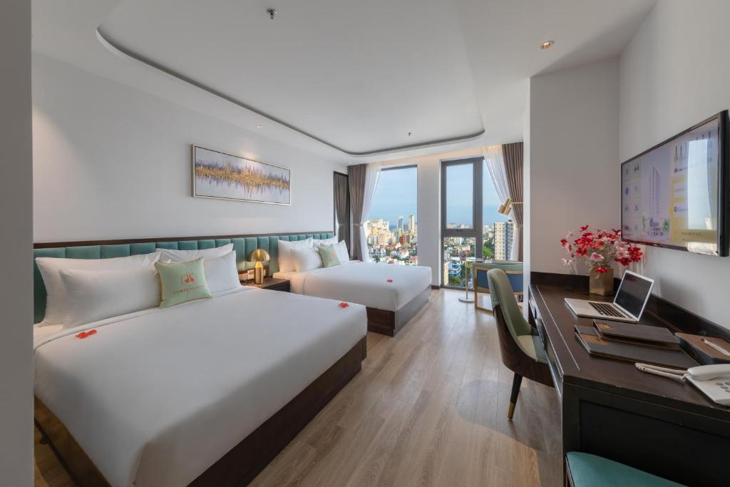 Cordial Grand Hotel – Review chi tiết vị trí, phòng nghỉ và trải nghiệm thực tế