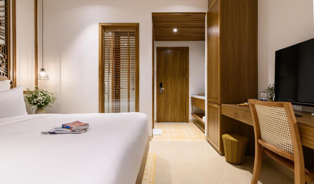 Daisy Boutique Hotel and Apartment Review 2026: Không Gian Boutique Yên Tĩnh Gần Biển Mỹ Khê