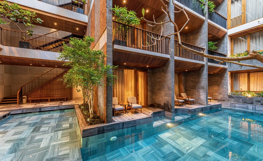 Daisy Boutique Hotel and Apartment Review 2026: Không Gian Boutique Yên Tĩnh Gần Biển Mỹ Khê