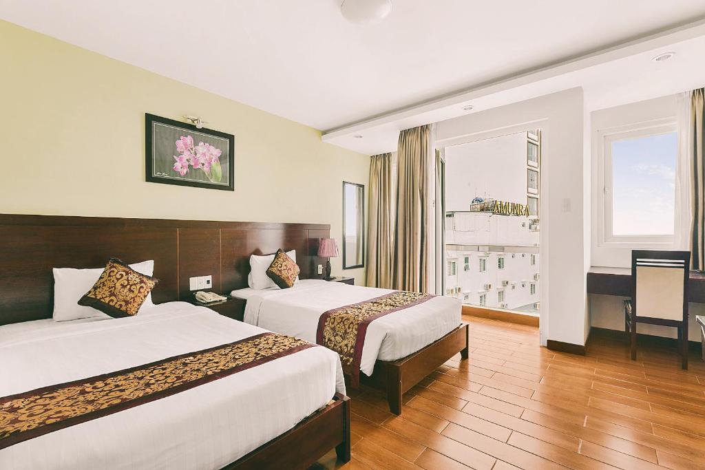 Dragon Sea Hotel Review 2026: Trải Nghiệm Lưu Trú Gần Biển Mỹ Khê Có Gì Đáng Chú Ý?