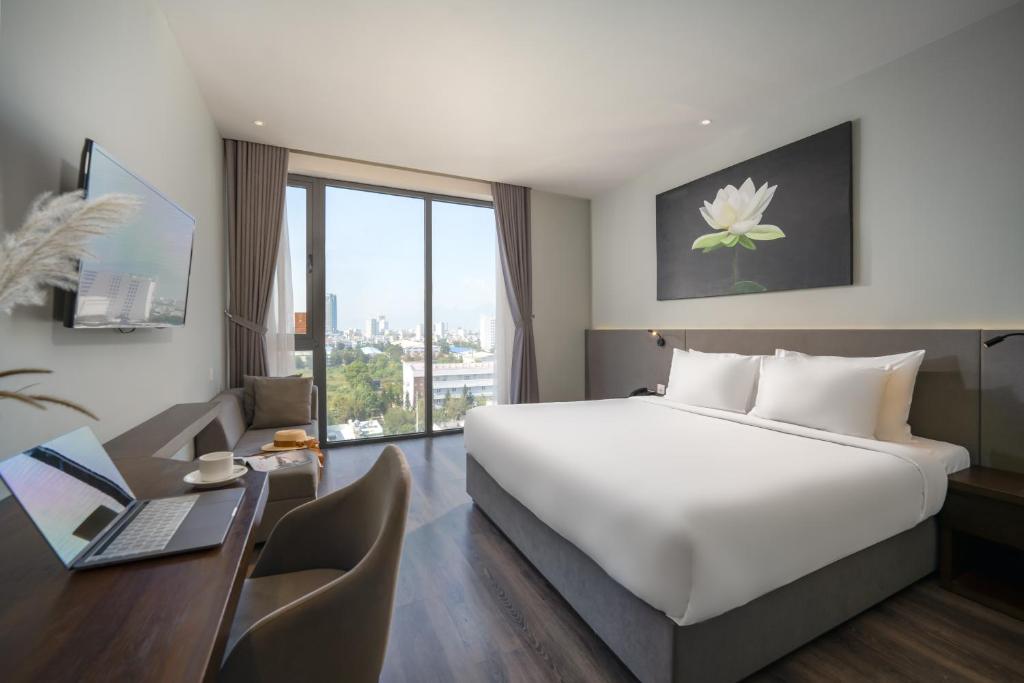 Everland Hotel – Review chi tiết không gian lưu trú, tiện nghi và trải nghiệm thực tế tại Đà Nẵng