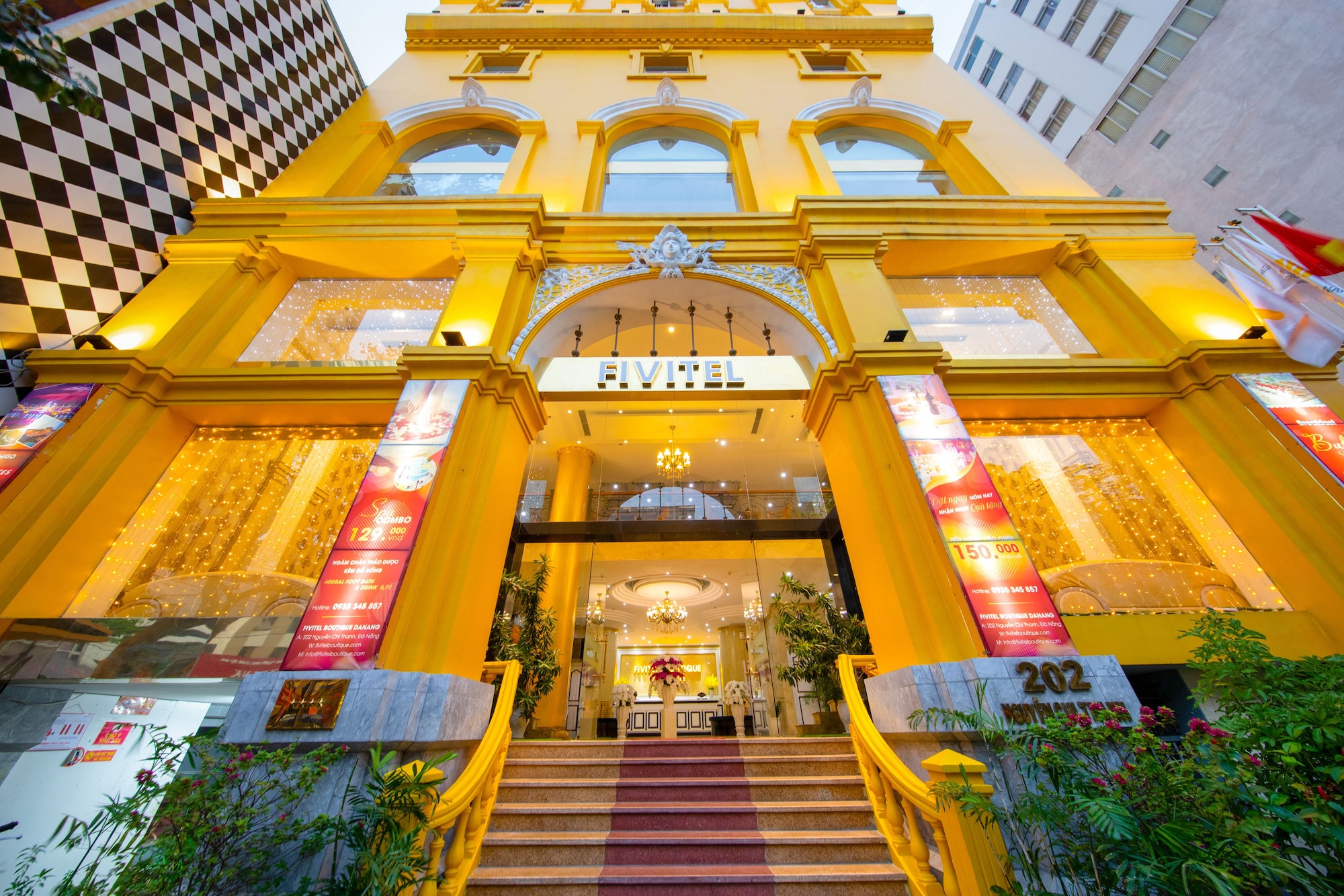Fivitel Boutique Da Nang Review Chi Tiết Khách Sạn Boutique Sang Trọng Giữa Trung Tâm