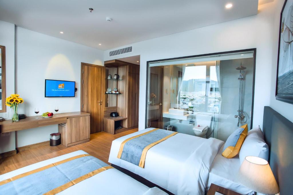 Glamour Hotel Da Nang Review Chi Tiết 2026 – Trải Nghiệm Lưu Trú Bên Bờ Sông Hàn