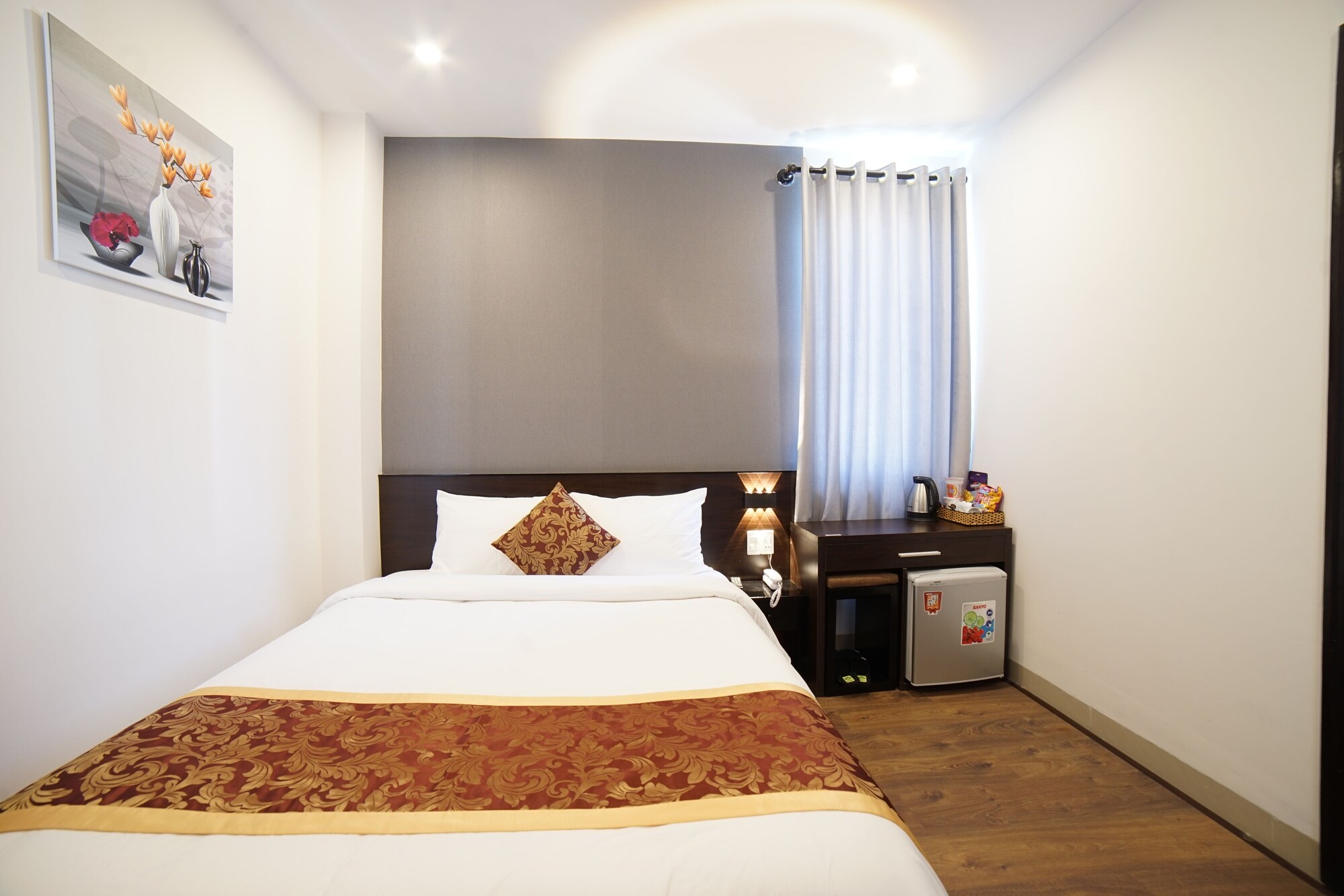 Gold Time Hotel Review Chi Tiết 2026 – Khách Sạn Gần Biển Mỹ Khê Có Đáng Trải Nghiệm?