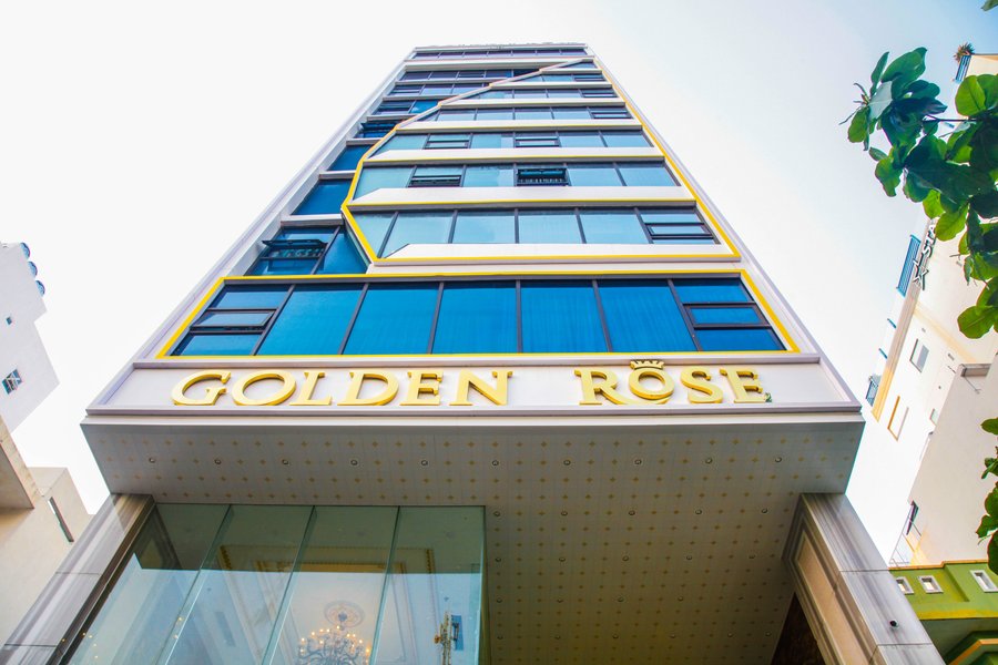 Golden Rose Hotel Danang Review Chi Tiết: Trải Nghiệm Lưu Trú Gần Biển Mỹ Khê Đáng Tham Khảo