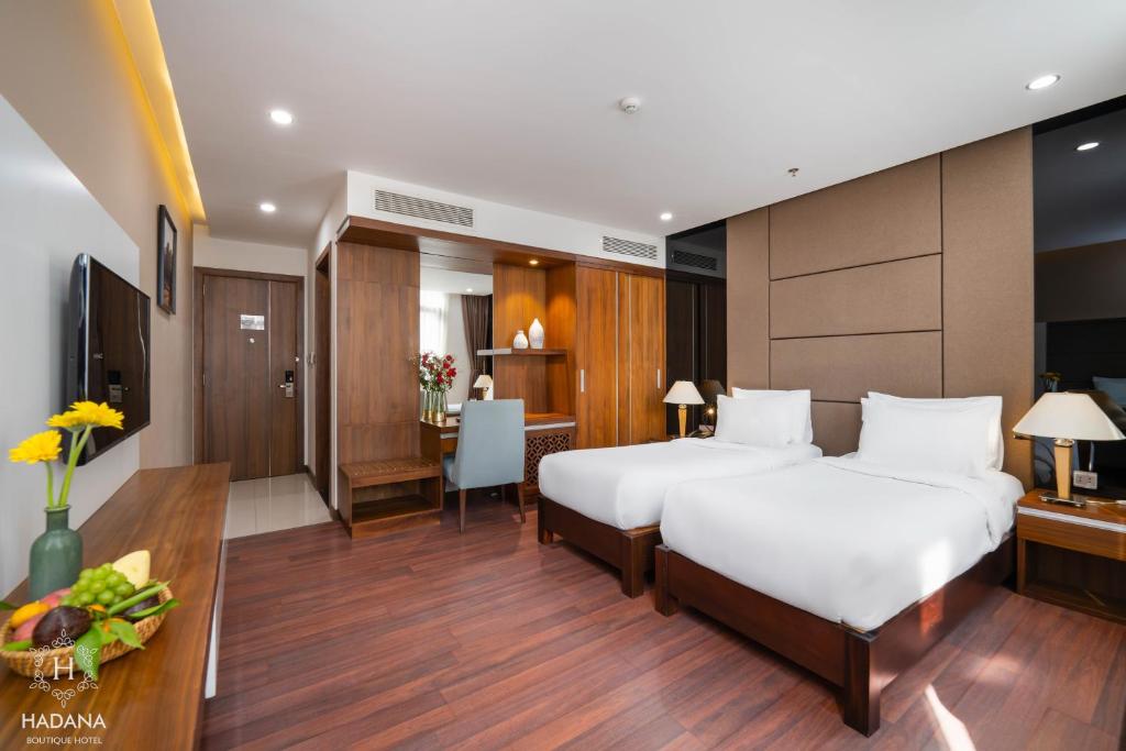 Hadana Boutique Hotel Da Nang Review 2026: Trải Nghiệm Lưu Trú Gần Biển Mỹ Khê Chi Tiết