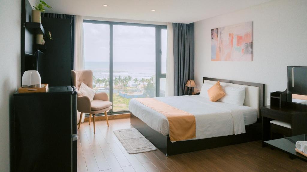 Horizon Front Beach Hotel Danang Review Chi Tiết 2026 – Trải Nghiệm Lưu Trú Sát Biển Mỹ Khê