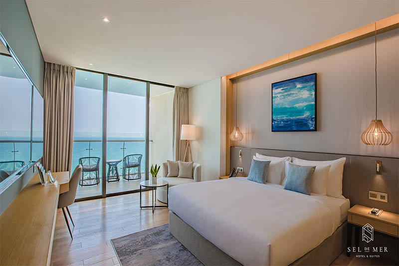 Khách sạn & Căn hộ Sel de Mer Review Chi Tiết 2026: Không Gian Biển Sang Trọng Và Trải Nghiệm Lưu Trú Thực Tế