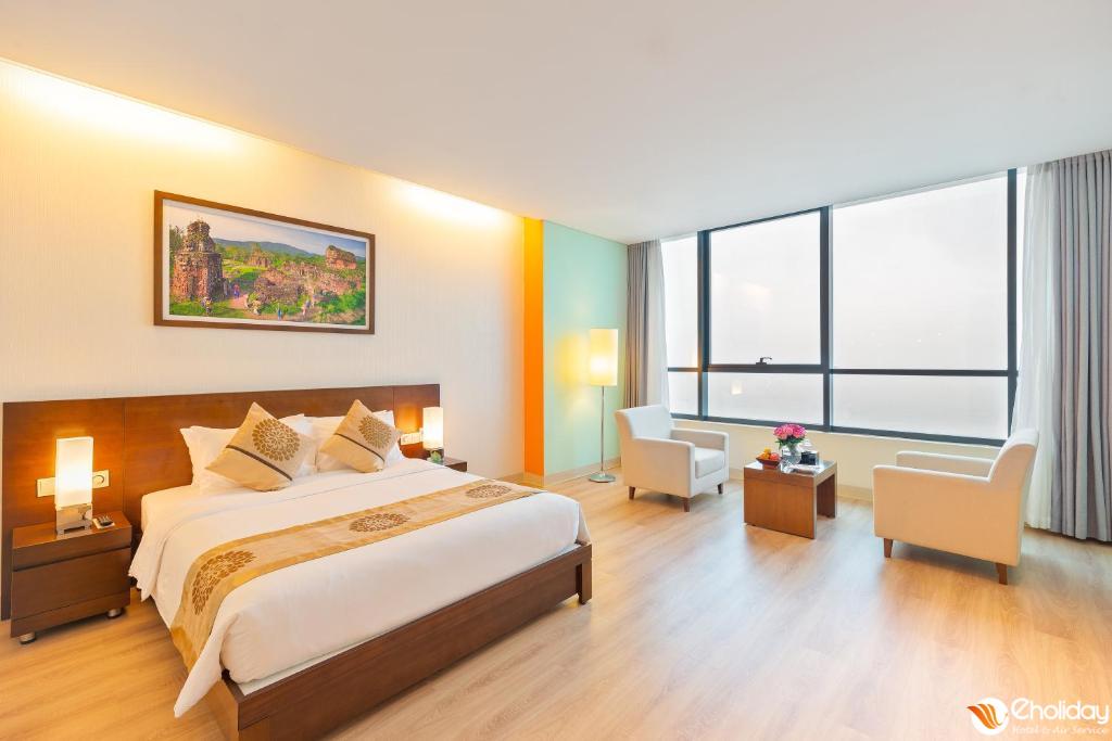 Khách sạn Grand Tourane – Review Không Gian Nghỉ Dưỡng Ven Biển Mỹ Khê Chi Tiết Từ A–Z