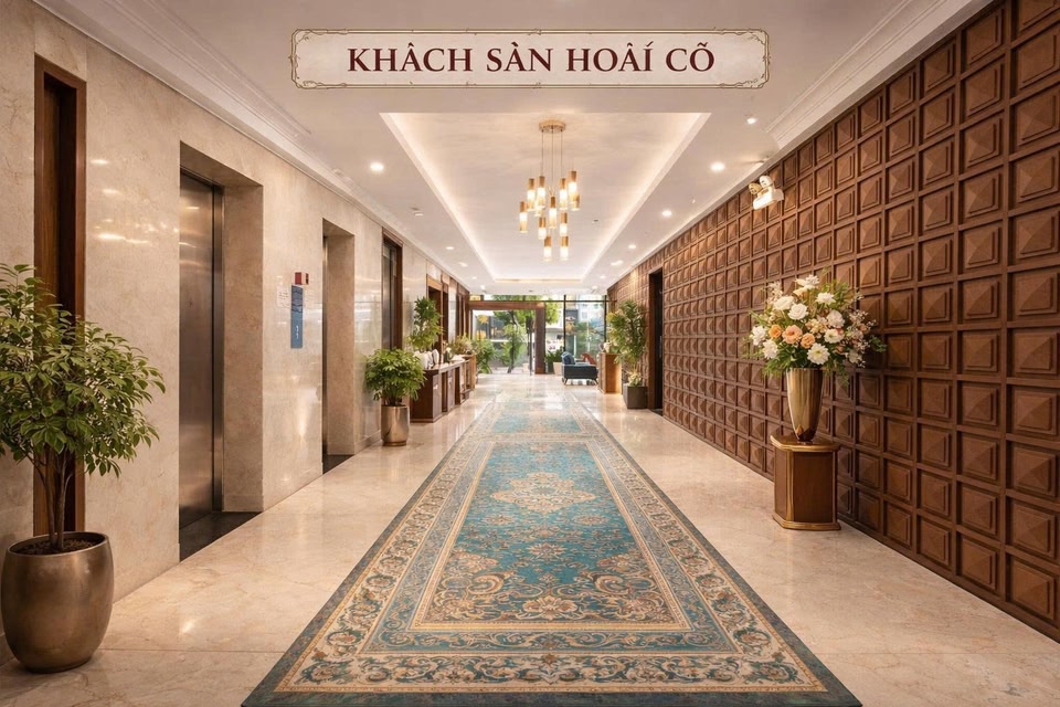 Khách sạn Hoài Cổ Đà Nẵng Review Chi Tiết: Không Gian Hoài Niệm, Dịch Vụ Và Trải Nghiệm Lưu Trú