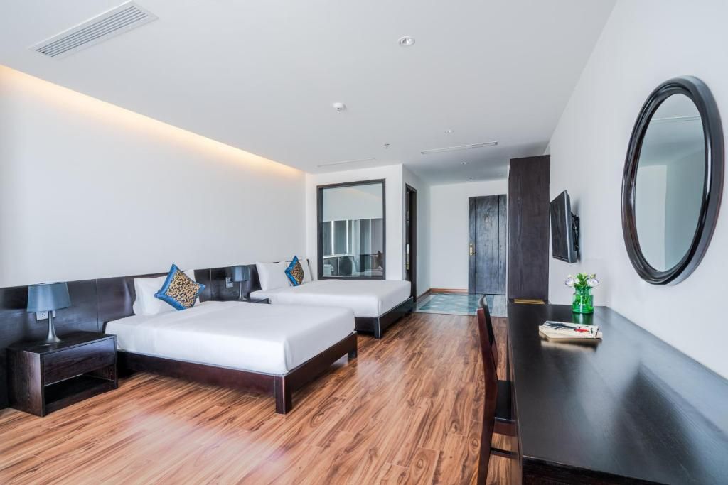 Khách sạn Hoài Cổ Đà Nẵng Review Chi Tiết: Không Gian Hoài Niệm, Dịch Vụ Và Trải Nghiệm Lưu Trú