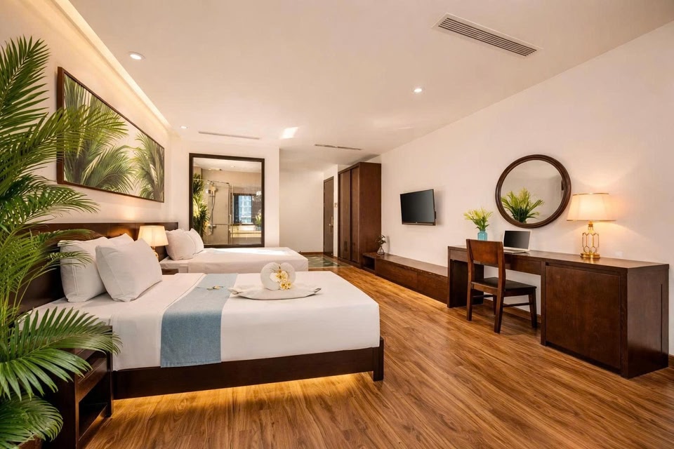 Khách sạn Hoài Cổ Đà Nẵng Review Chi Tiết: Không Gian Hoài Niệm, Dịch Vụ Và Trải Nghiệm Lưu Trú