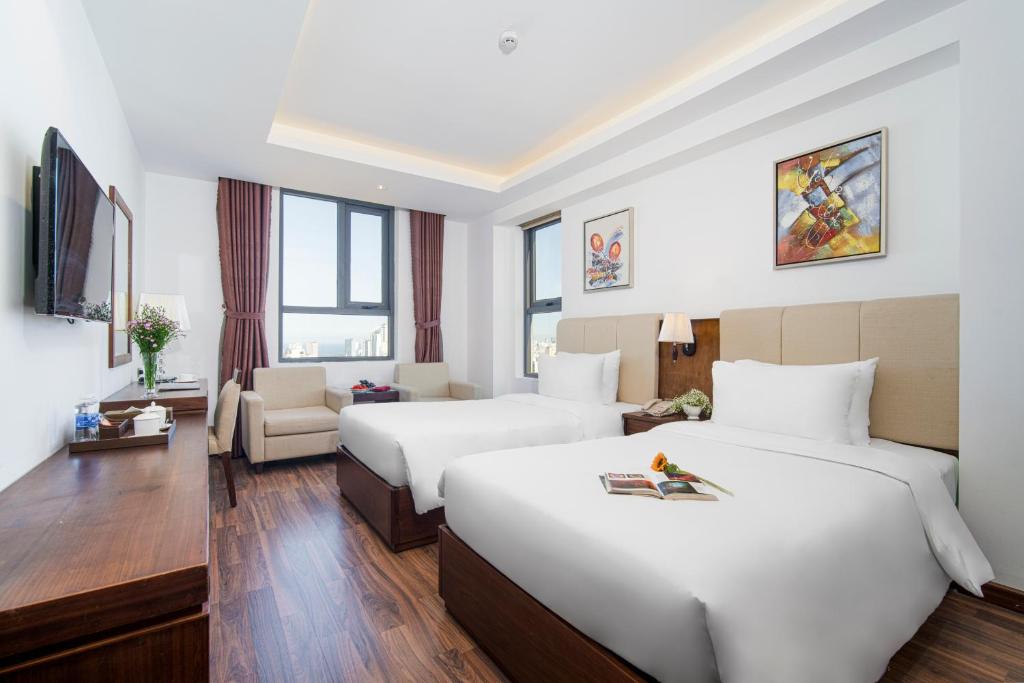 Khách sạn Luxtery Review Chi Tiết 2026: Trải Nghiệm Lưu Trú Gần Biển Mỹ Khê Có Gì Nổi Bật?