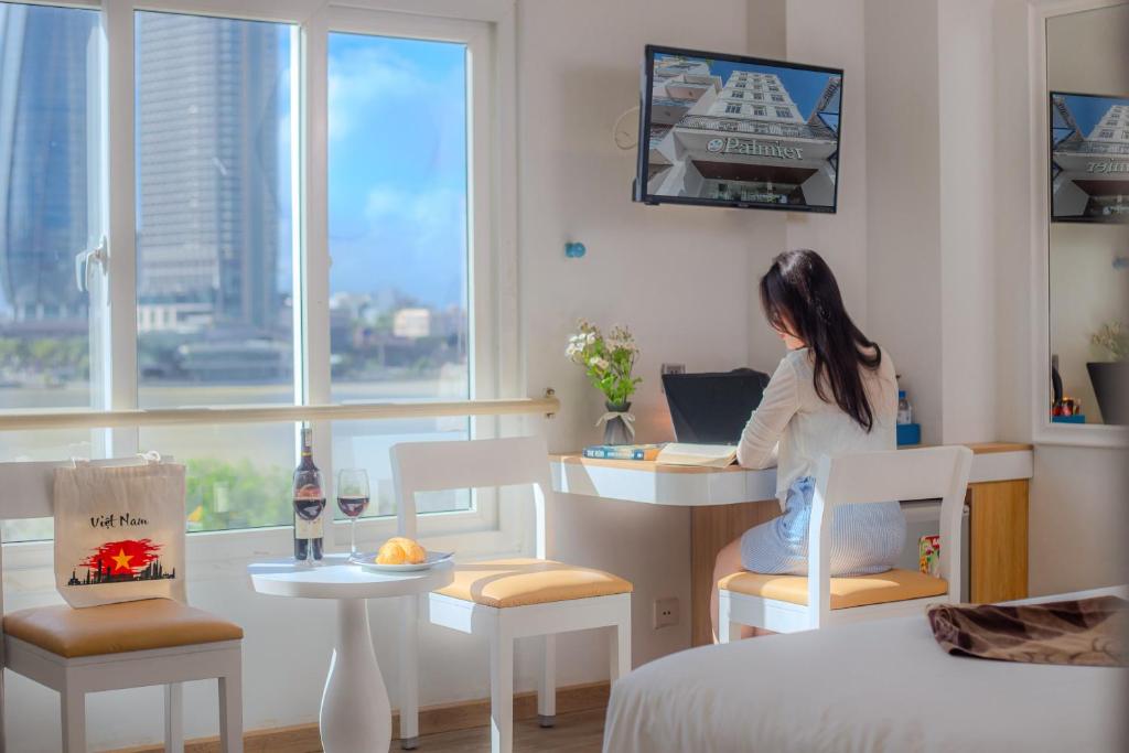 Khách sạn Palmier – Review chi tiết không gian, phòng nghỉ và trải nghiệm lưu trú tại Sơn Trà Đà Nẵng