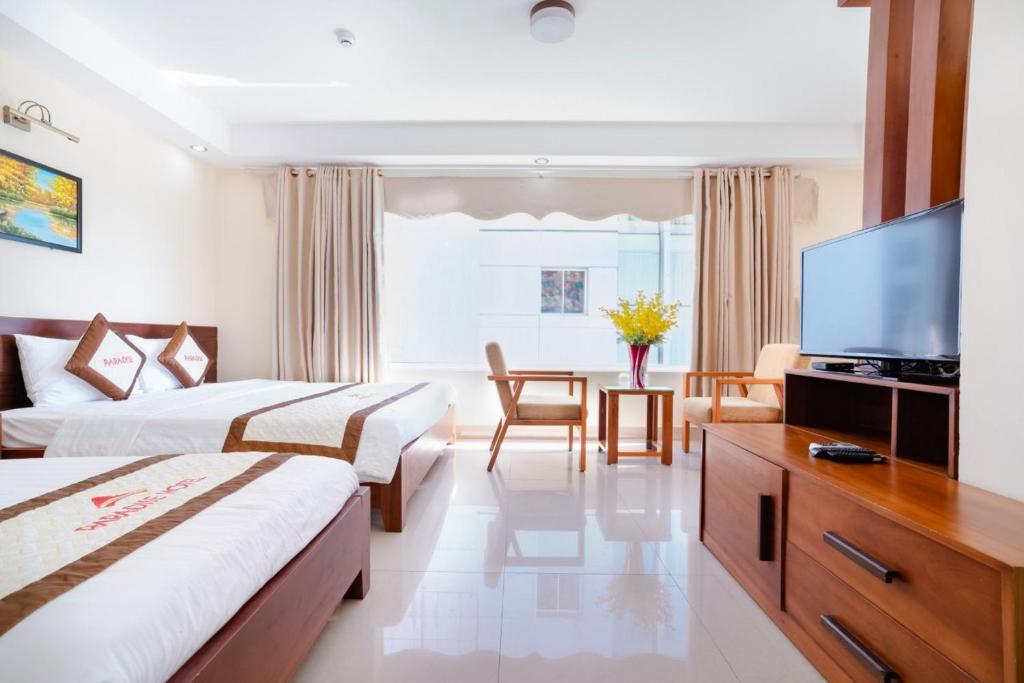 Khách sạn Paradise Review Chi Tiết Điểm Lưu Trú Ngay Trung Tâm Đà Nẵng