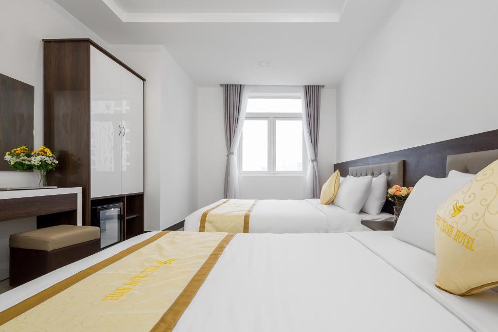 Khách sạn Phúc Thanh Review Chi Tiết: Vị Trí Gần Biển, Tiện Nghi Và Trải Nghiệm Lưu Trú