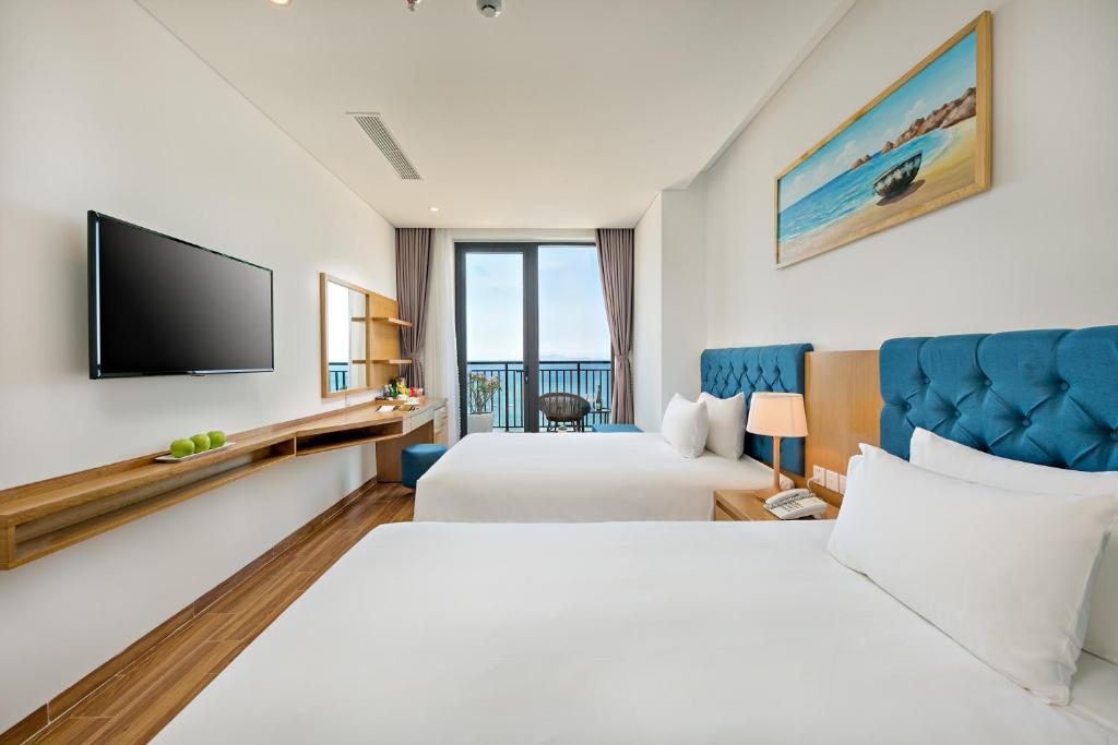 Khách sạn và căn hộ Seashore – Review chi tiết không gian nghỉ dưỡng sát biển Đà Nẵng