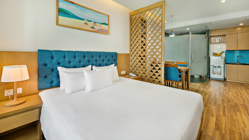 Khách sạn và căn hộ Seashore – Review chi tiết không gian nghỉ dưỡng sát biển Đà Nẵng