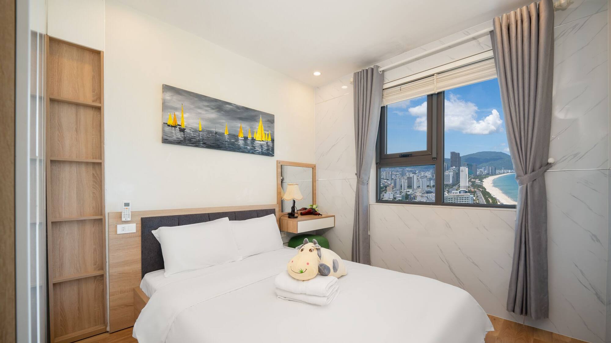 Linh Apartment – Muong Thanh Sea View Da Nang Review Chi Tiết: Trải Nghiệm Lưu Trú Gần Biển Mỹ Khê