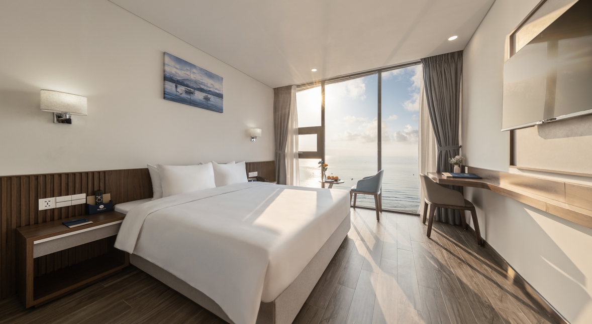 Mangata Beachfront Hotel Review Chi Tiết 2026: Trải Nghiệm Nghỉ Dưỡng Sát Biển Có Gì Đáng Chú Ý?