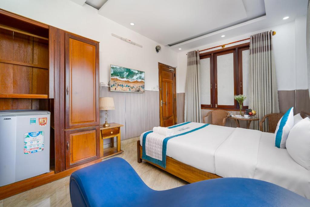 Nice Hotel Da Nang Review Chi Tiết: Không Gian Lưu Trú Tiện Nghi Tại Trung Tâm Thanh Khê