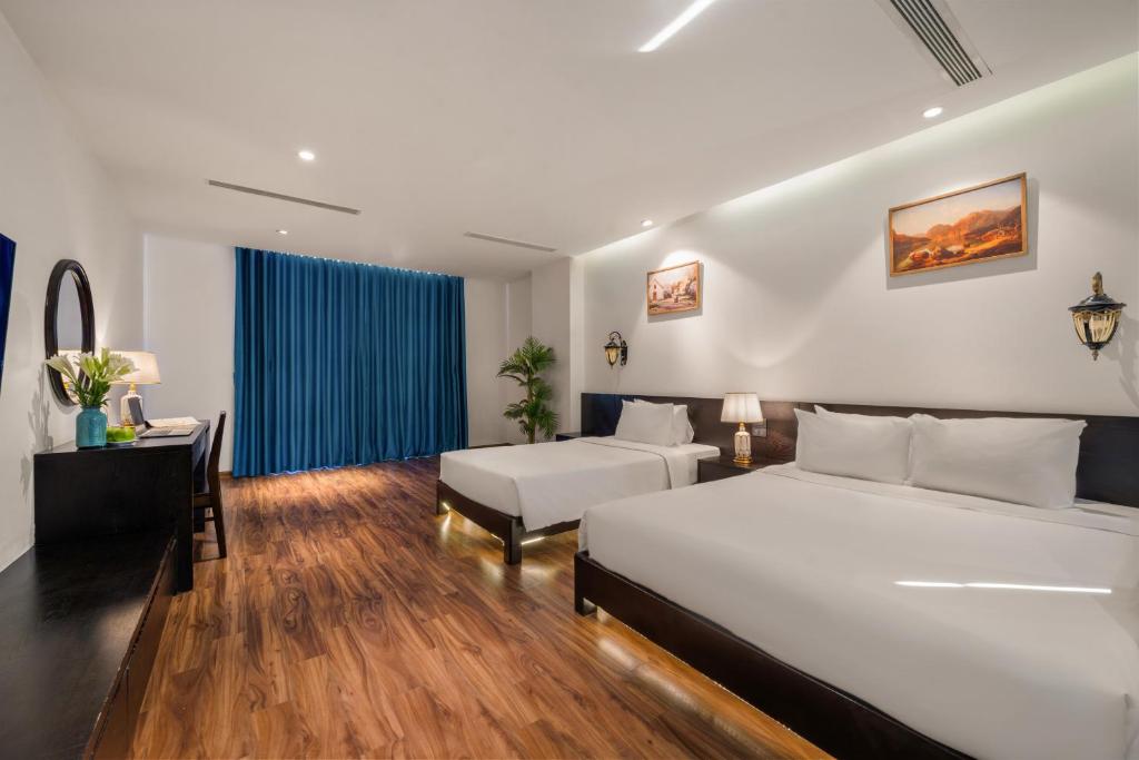Nostalgia Boutique DS Hotel Review Chi Tiết 2026: Không Gian Boutique, Vị Trí Thuận Tiện Và Trải Nghiệm Lưu Trú Thực Tế