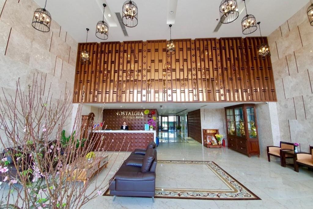 Nostalgia Boutique DS Hotel Review Chi Tiết 2026: Không Gian Boutique, Vị Trí Thuận Tiện Và Trải Nghiệm Lưu Trú Thực Tế
