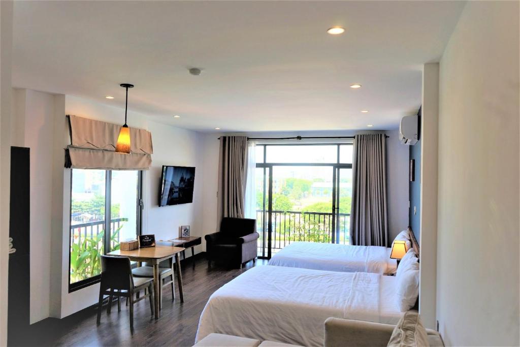 Oasis Hotel & Apartment Review 2026: Trải Nghiệm Lưu Trú Gần Biển Mỹ Khê Có Gì Nổi Bật?