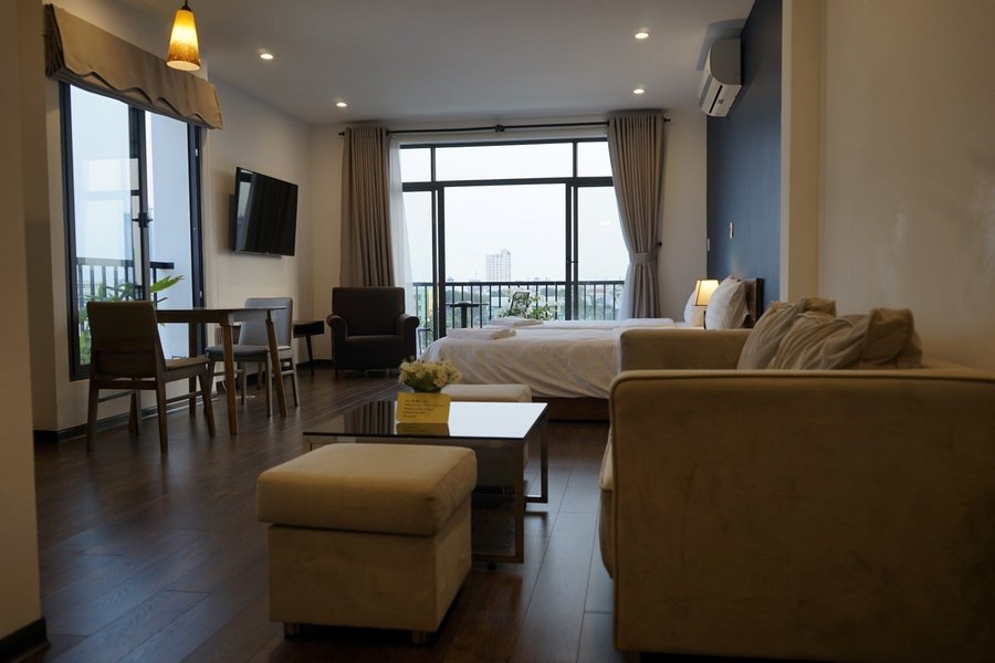 Oasis Hotel & Apartment Review 2026: Trải Nghiệm Lưu Trú Gần Biển Mỹ Khê Có Gì Nổi Bật?