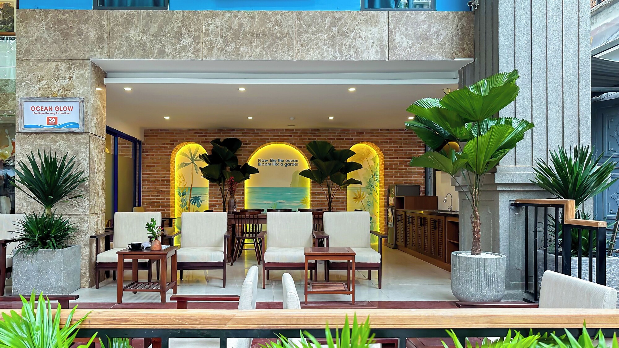 Ocean Garden Boutique Da Nang by Haviland – Review chi tiết không gian nghỉ dưỡng gần biển Mỹ Khê