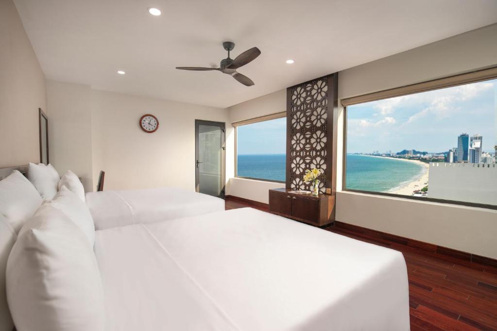 Palazzo Boutique Hotel Review Chi Tiết 2026 – Không Gian Lưu Trú Gần Biển Mỹ Khê Có Gì Đáng Trải Nghiệm?