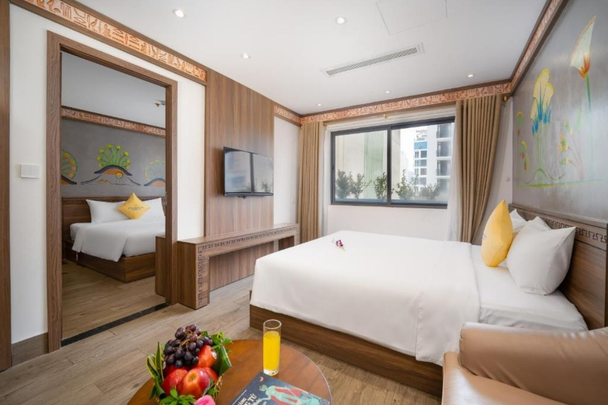 Pharaoh Boutique Hotel Danang Review Chi Tiết: Trải Nghiệm Lưu Trú Gần Biển Mỹ Khê