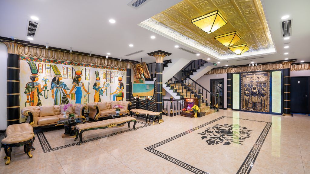 Pharaoh Boutique Hotel Danang Review Chi Tiết: Trải Nghiệm Lưu Trú Gần Biển Mỹ Khê