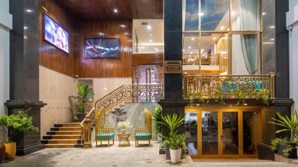 Platinum Beach Hotel Da Nang Review 2026: Khách sạn gần biển Mỹ Khê với không gian hiện đại và tiện nghi