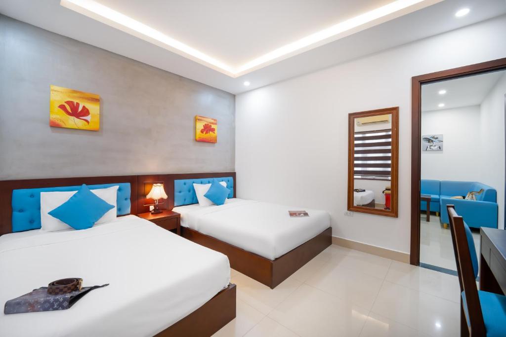Platinum Beach Hotel Da Nang Review 2026: Khách sạn gần biển Mỹ Khê với không gian hiện đại và tiện nghi