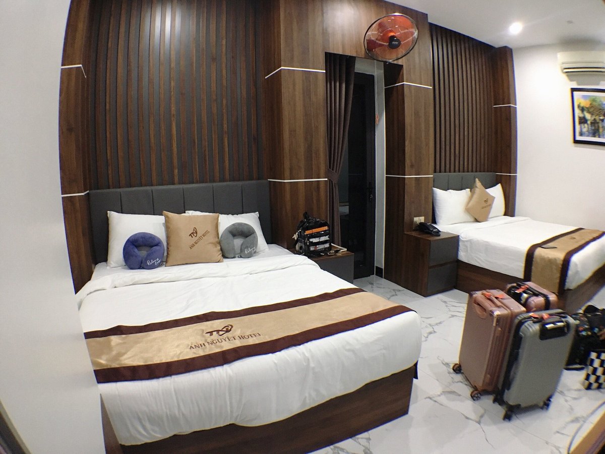 Review Anh Nguyet Hotel Da Nang: khách sạn giá tốt trung tâm Hải Châu, gần Chợ Hàn