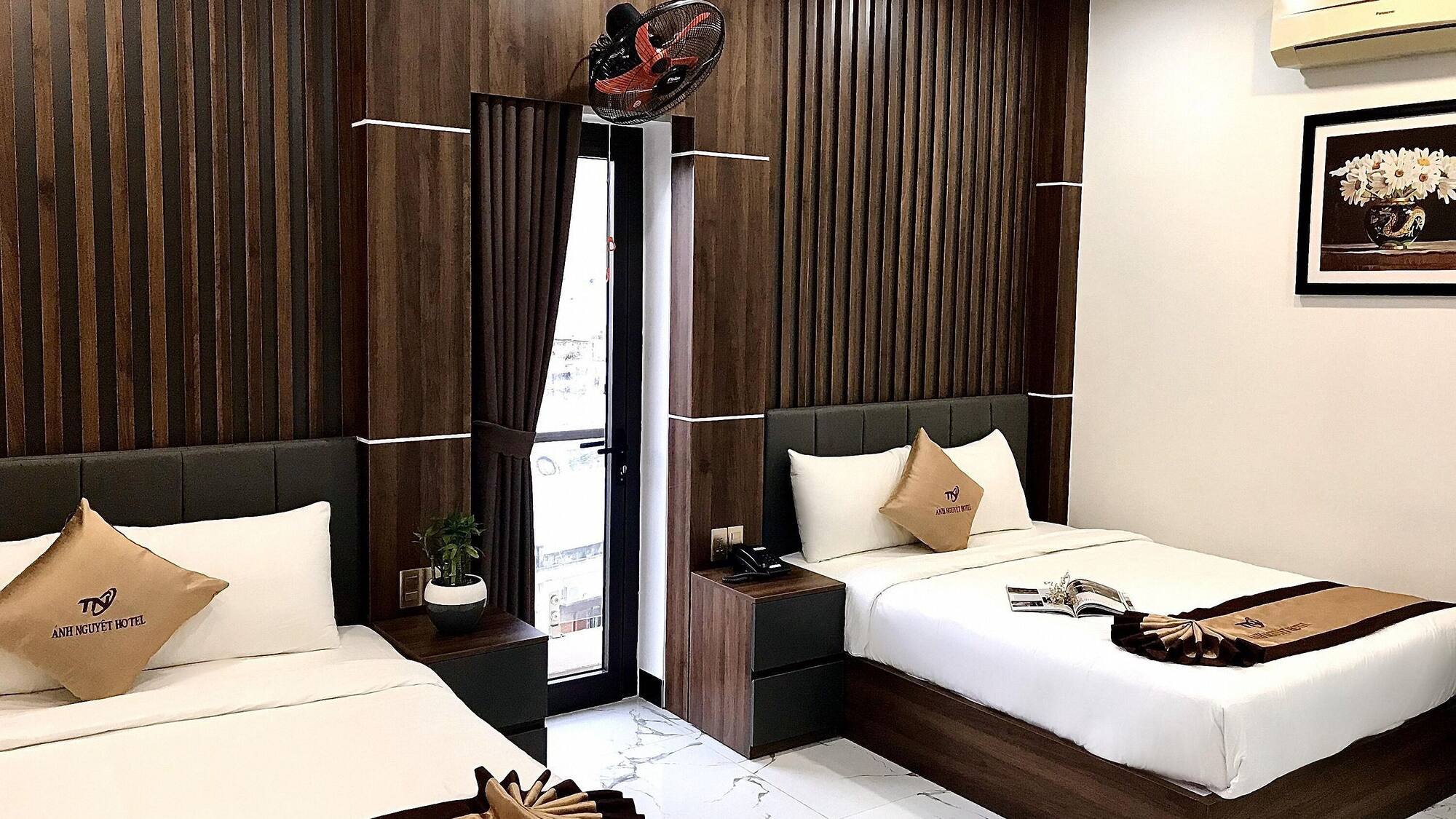 Review Anh Nguyet Hotel Da Nang: khách sạn giá tốt trung tâm Hải Châu, gần Chợ Hàn