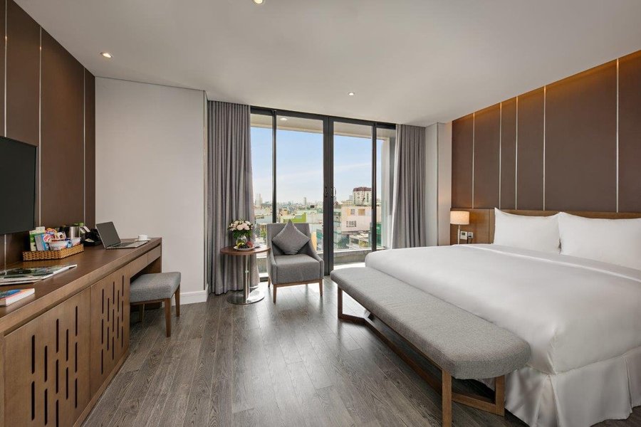 Review Avora Hotel: khách sạn trung tâm Bạch Đằng, view sông và vị trí nổi bật tại Đà Nẵng