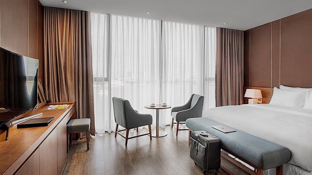 Review Avora Hotel: khách sạn trung tâm Bạch Đằng, view sông và vị trí nổi bật tại Đà Nẵng