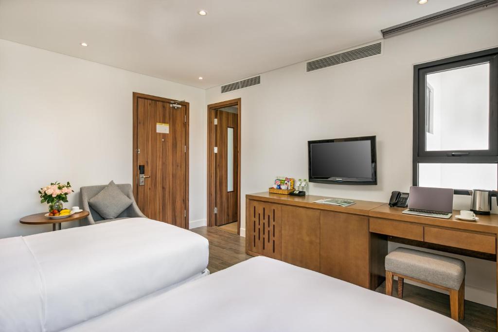 Review Avora Hotel: khách sạn trung tâm Bạch Đằng, view sông và vị trí nổi bật tại Đà Nẵng
