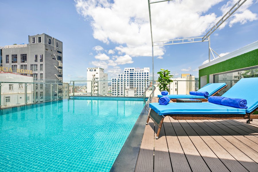 Review Celina Hotel & Apartment – Không gian lưu trú gần biển với nhiều lựa chọn phòng