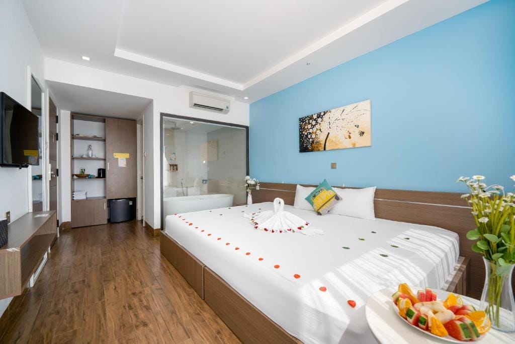 Review Celina Hotel & Apartment – Không gian lưu trú gần biển với nhiều lựa chọn phòng