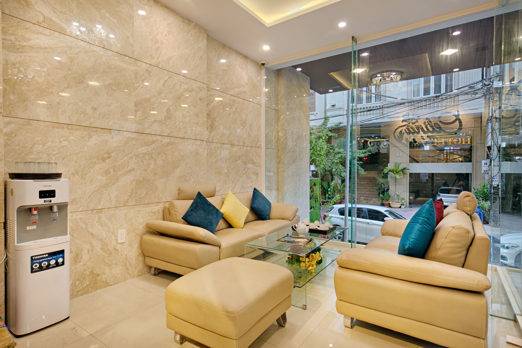 Review Celina Hotel & Apartment – Không gian lưu trú gần biển với nhiều lựa chọn phòng