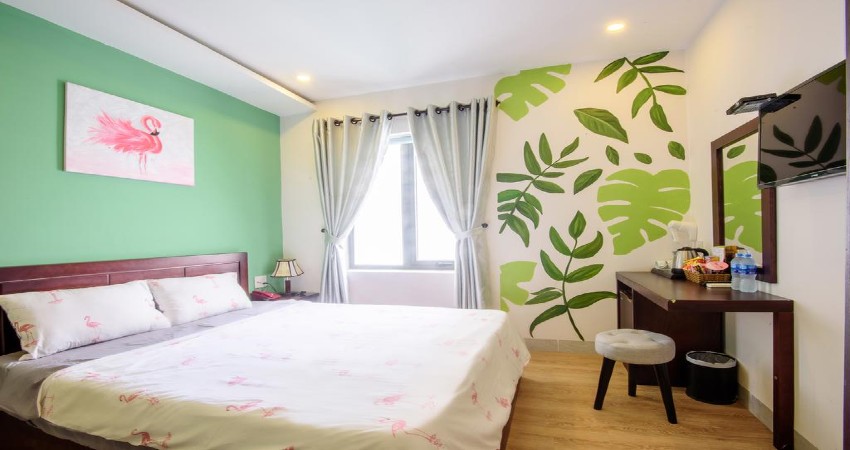 Review Dreamy Beach Boutique Hotel – Khách sạn gần biển Mỹ Khê với không gian lưu trú gọn gàng, thuận tiện tại Đà Nẵng