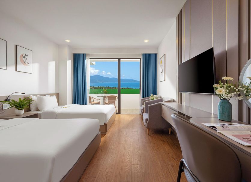 Review ELC Da Nang Hotel – Trải nghiệm lưu trú sát biển Mỹ Khê với không gian hiện đại